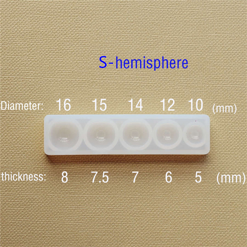 Silicone Mold half ball Oblate - Resin Art Tool Kit incelemesi ve fiyatı