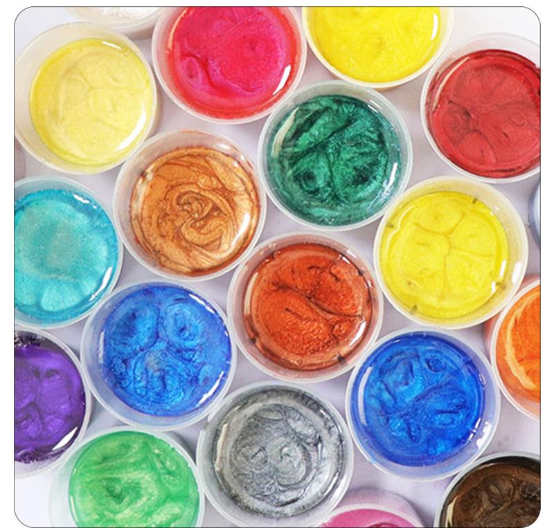 28 Colors 10g Mica Pearl Powde - Pearl Powder Resin incelemesi ve fiyatı