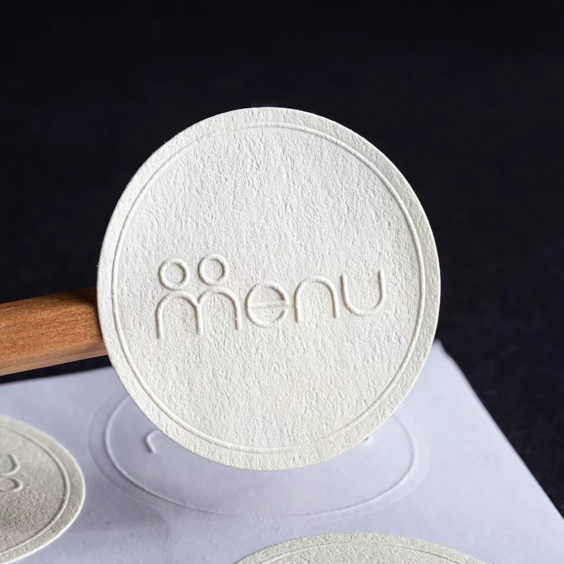 500pcs Custom Logo Stickers Em - Resin Art Logo incelemesi ve fiyatı
