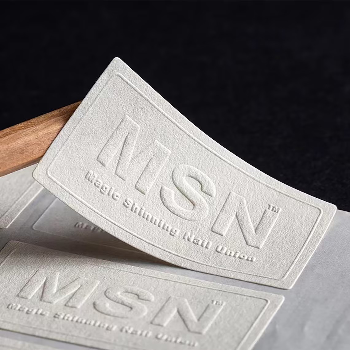500pcs Custom Logo Stickers Em - Resin Art Logo incelemesi ve fiyatı