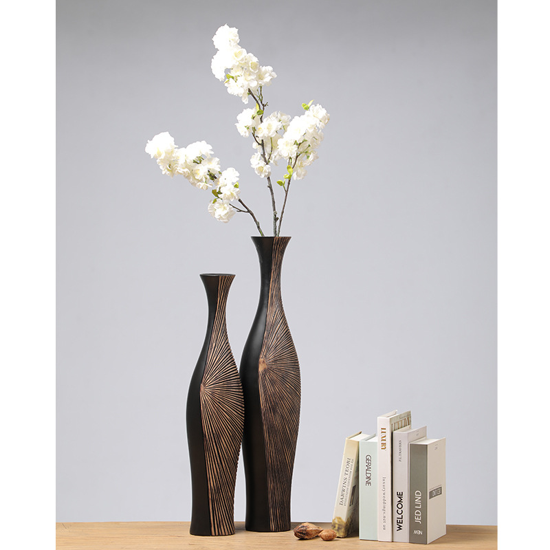 Retro Tall Resin Floor Vase, E - Resin Art Floor incelemesi ve fiyatı