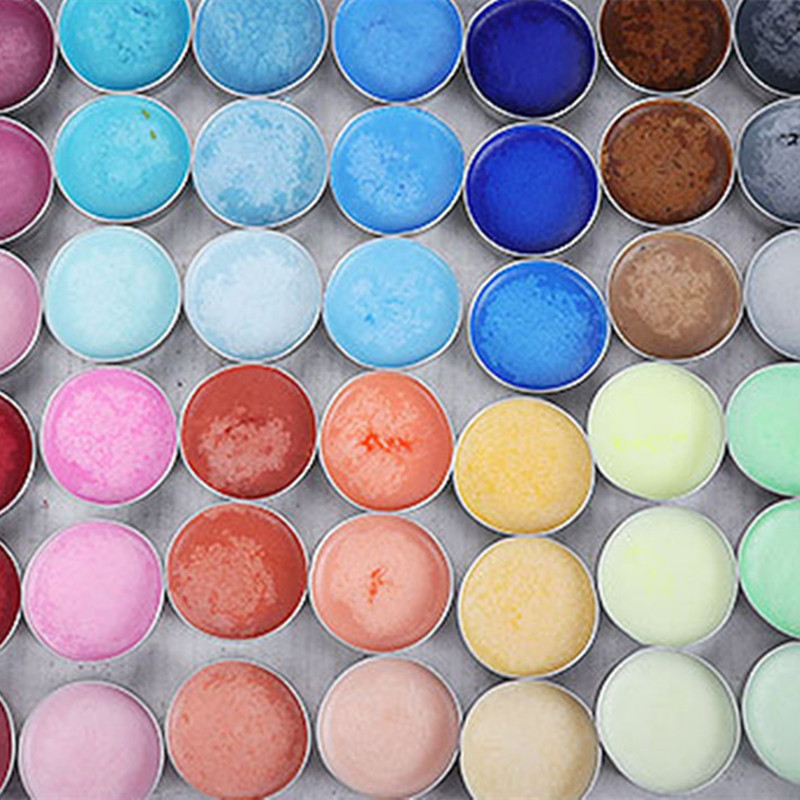 24 Colors Resin Pigments Candl - Resin Dye Opaque incelemesi ve fiyatı