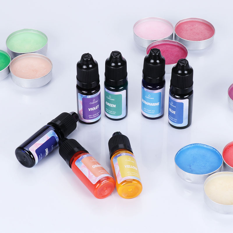 24 Colors Resin Pigments Candl - Resin Dye Opaque incelemesi ve fiyatı