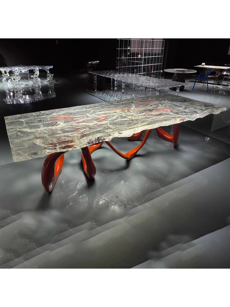 Light luxury transparent resin - Resin Art Coffee Table incelemesi ve fiyatı