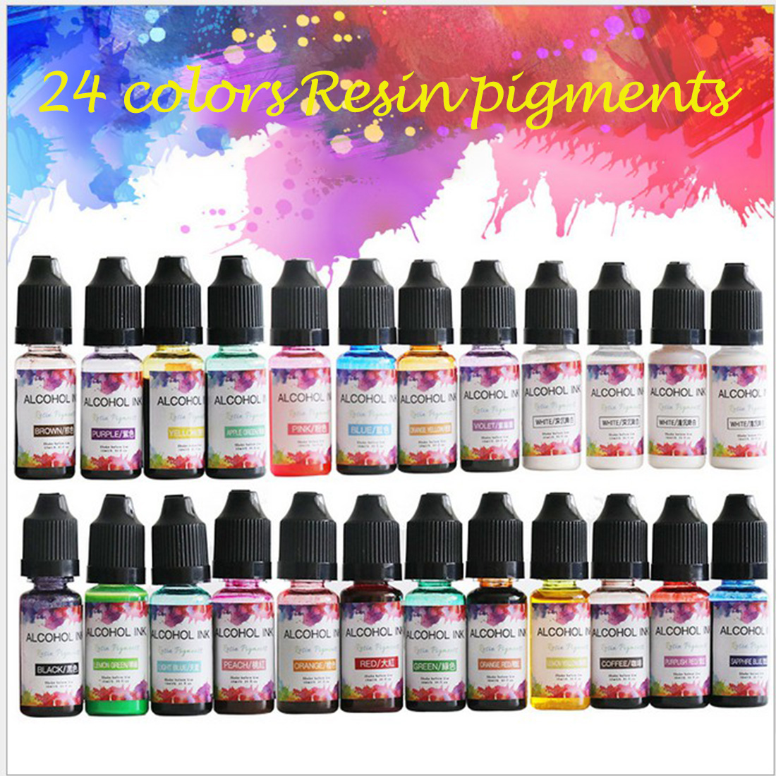 22Colors 10ml UV Epoxy Resin P - Resin Dye Opaque incelemesi ve fiyatı
