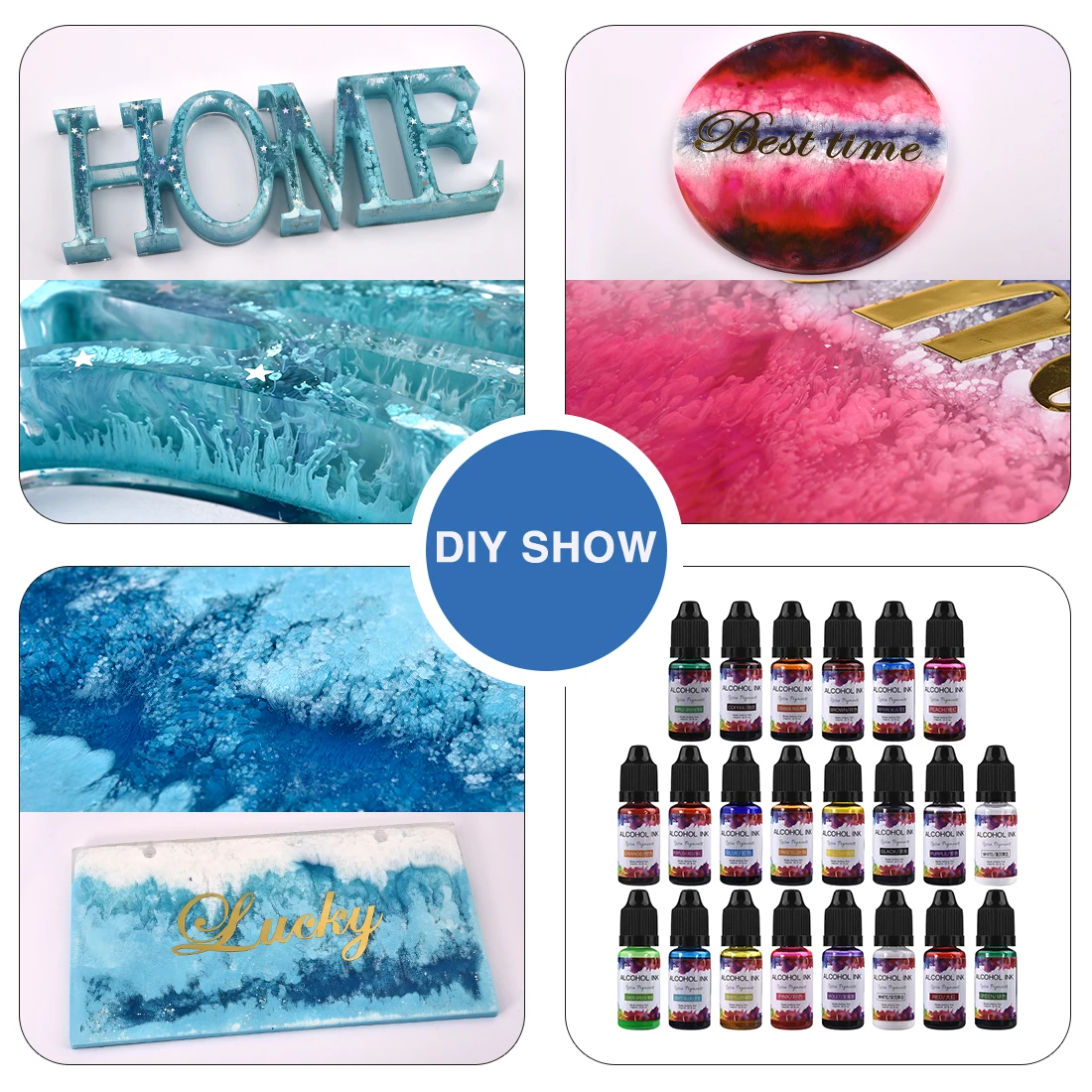22Colors 10ml UV Epoxy Resin P - Resin Dye Opaque incelemesi ve fiyatı