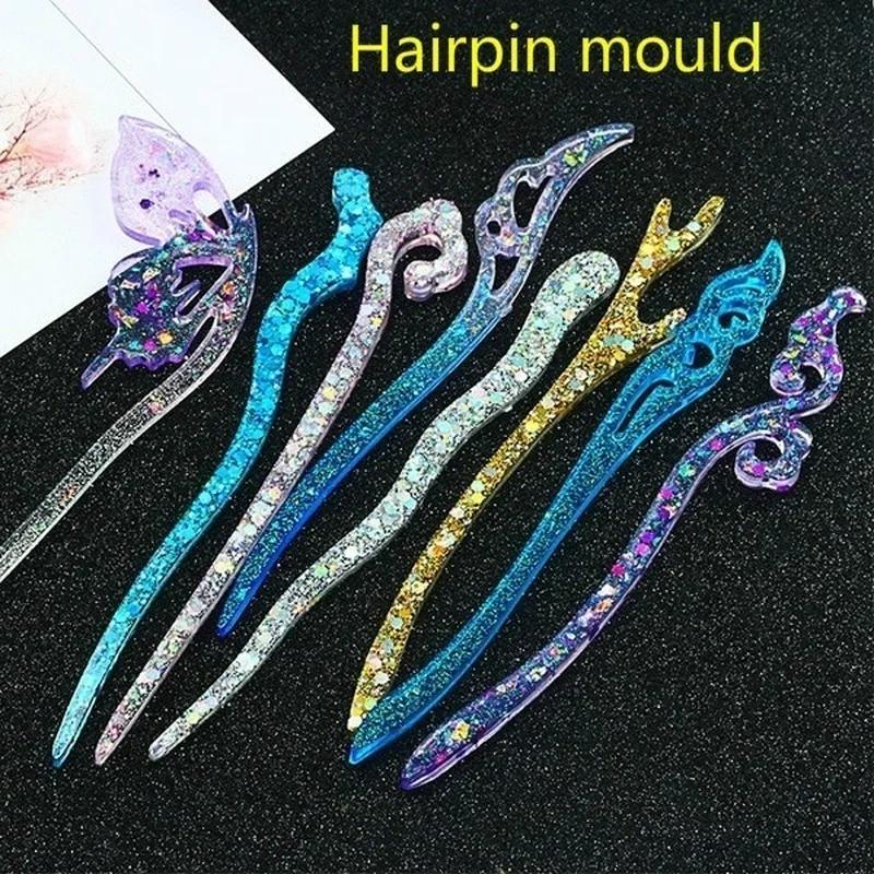New Transparent Hairpin Silico - Resin Art Store incelemesi ve fiyatı