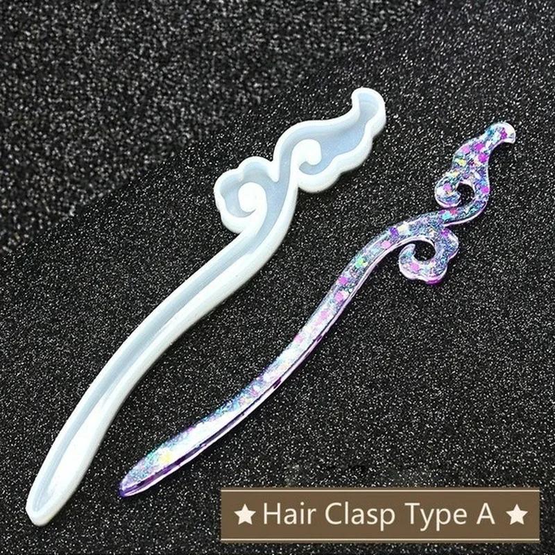 New Transparent Hairpin Silico - Resin Art Store incelemesi ve fiyatı