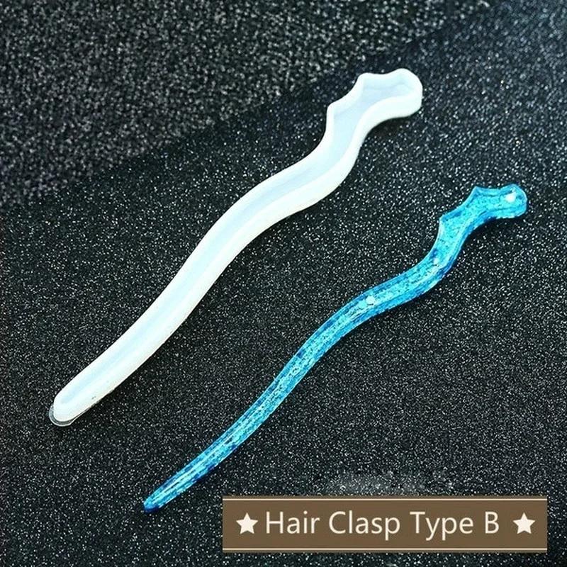 New Transparent Hairpin Silico - Resin Art Store incelemesi ve fiyatı
