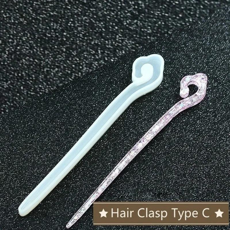 New Transparent Hairpin Silico - Resin Art Store incelemesi ve fiyatı