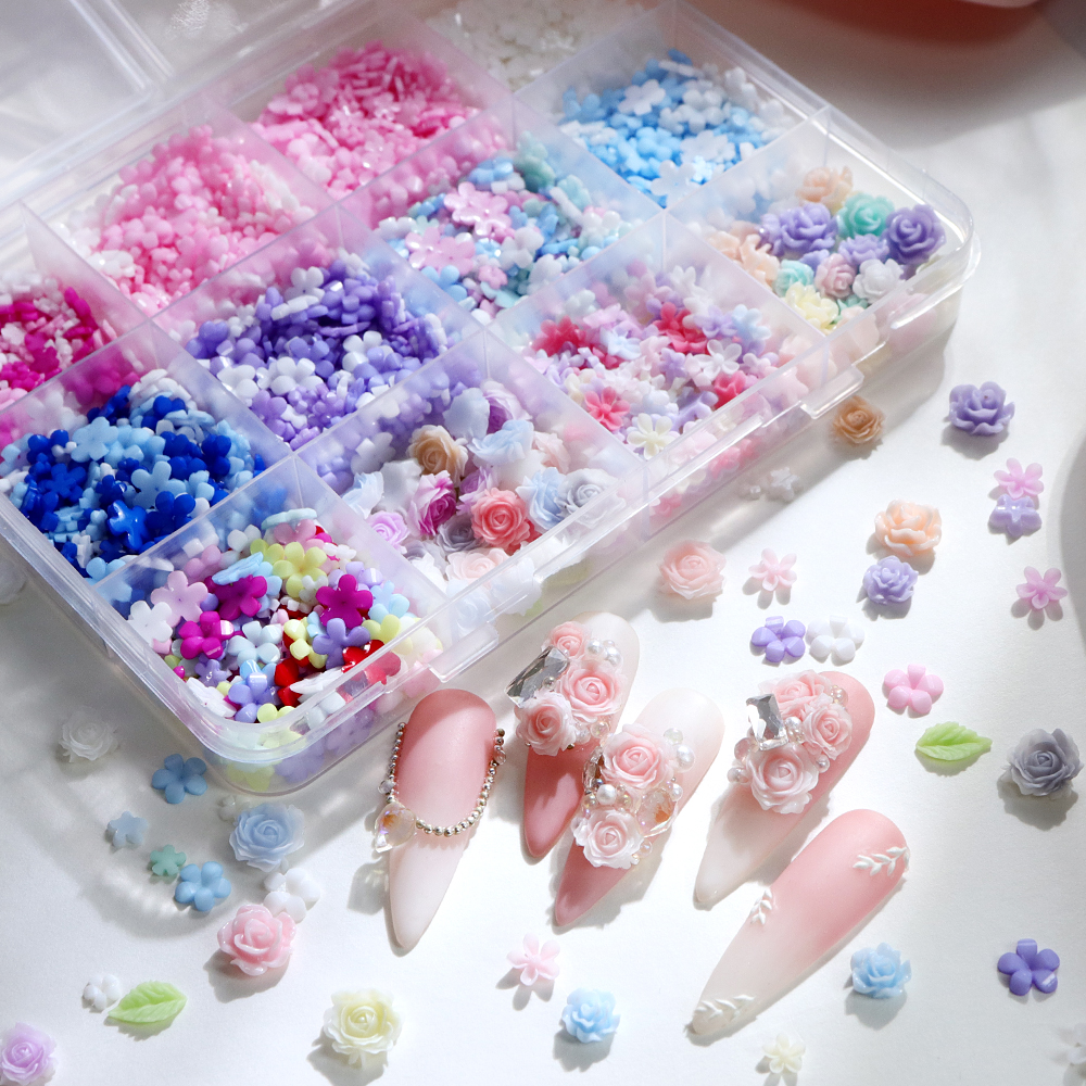 Multicolor Acrylic Flower Resi - Resin Art For Rose incelemesi ve fiyatı
