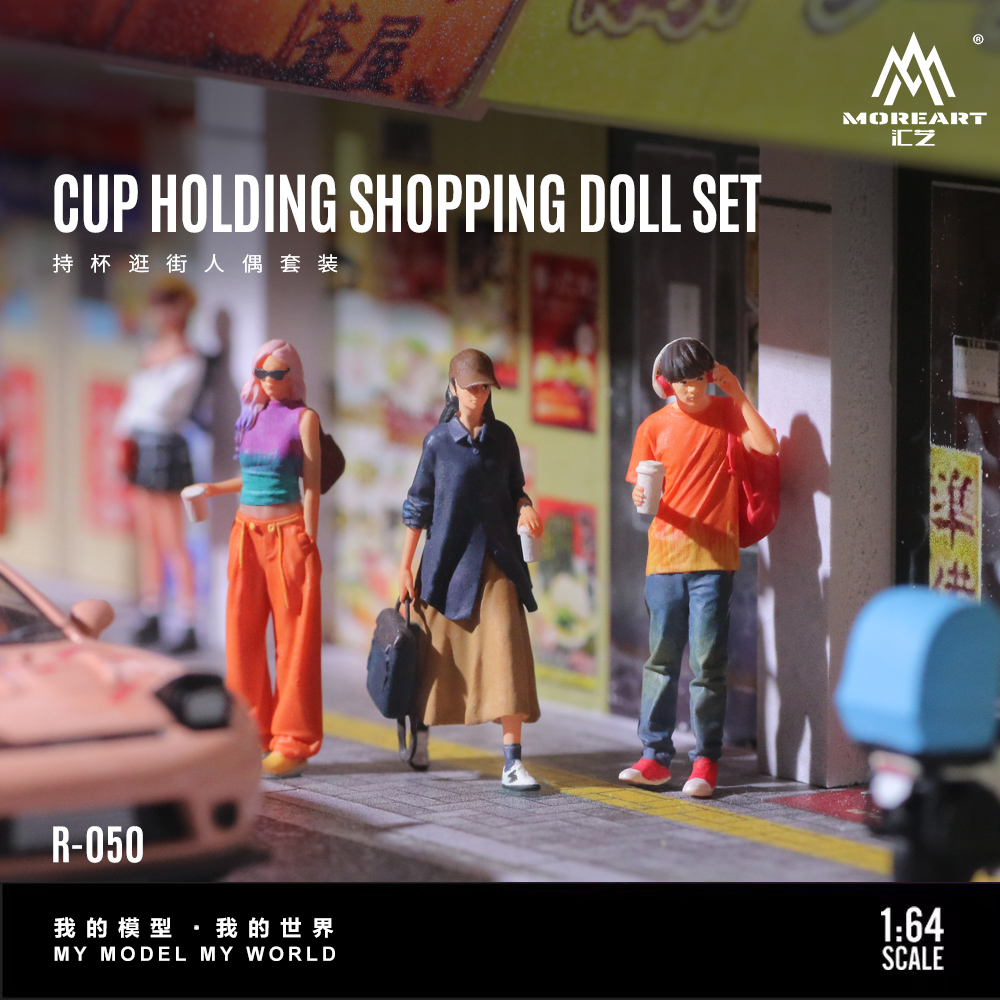 More Art 1:64 Holding Cup Shop - Resin Art Decor incelemesi ve fiyatı