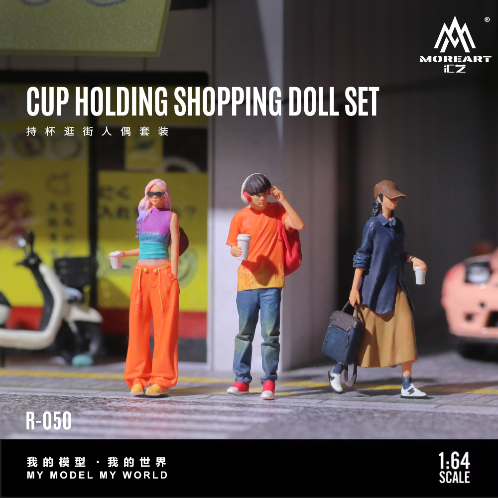 More Art 1:64 Holding Cup Shop - Resin Art Decor incelemesi ve fiyatı