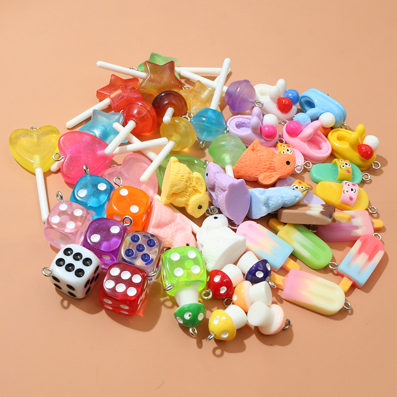 10PCS Resin Pendant Charms Rab - Resin Art Notes incelemesi ve fiyatı