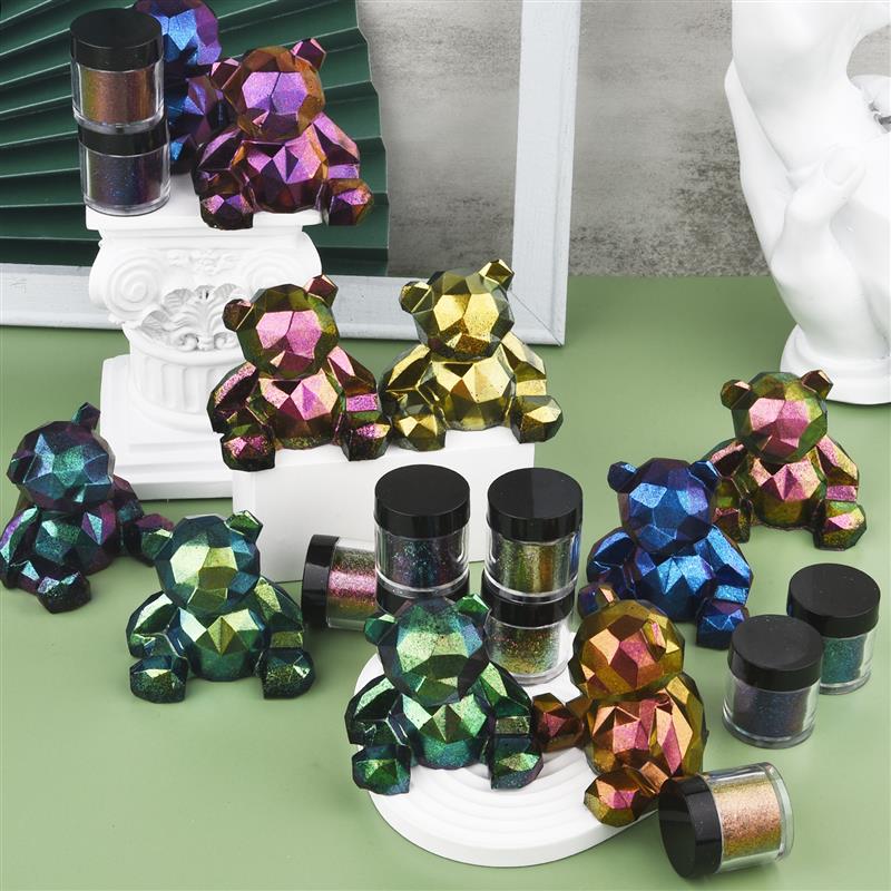 Mirror Chameleons Resin Pigmen - Resin Dye Opaque incelemesi ve fiyatı