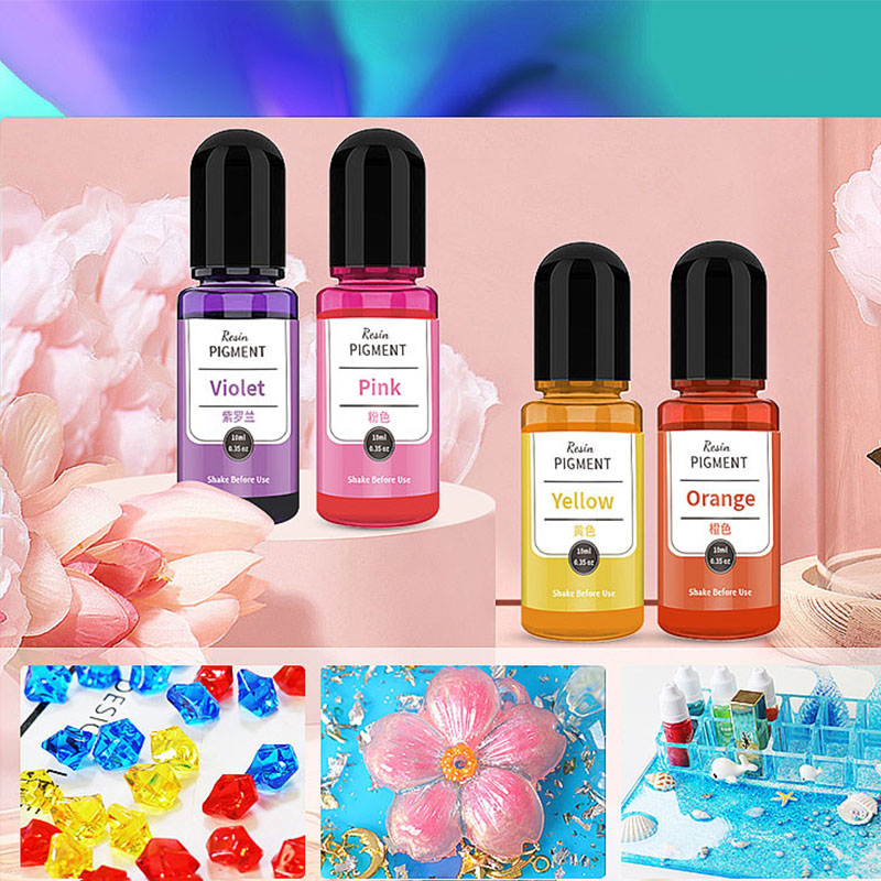 24/30 Colors Set 10ml Epoxy Re - Resin Dye Opaque incelemesi ve fiyatı