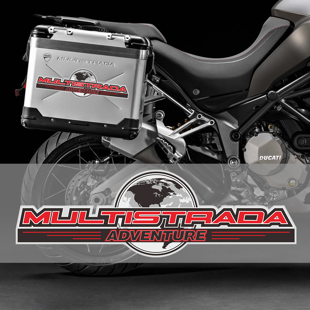 1260S For Ducati MULTISTRADA 9 - Resin Art Logo incelemesi ve fiyatı