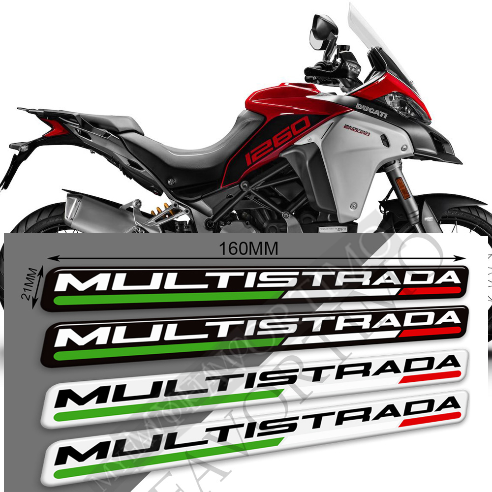 1260S For Ducati MULTISTRADA 9 - Resin Art Logo incelemesi ve fiyatı