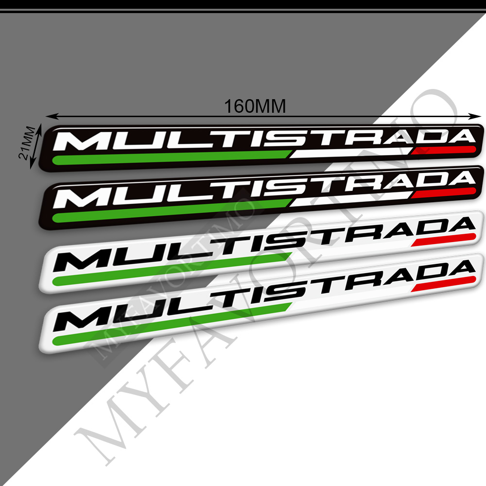 1260S For Ducati MULTISTRADA 9 - Resin Art Logo incelemesi ve fiyatı