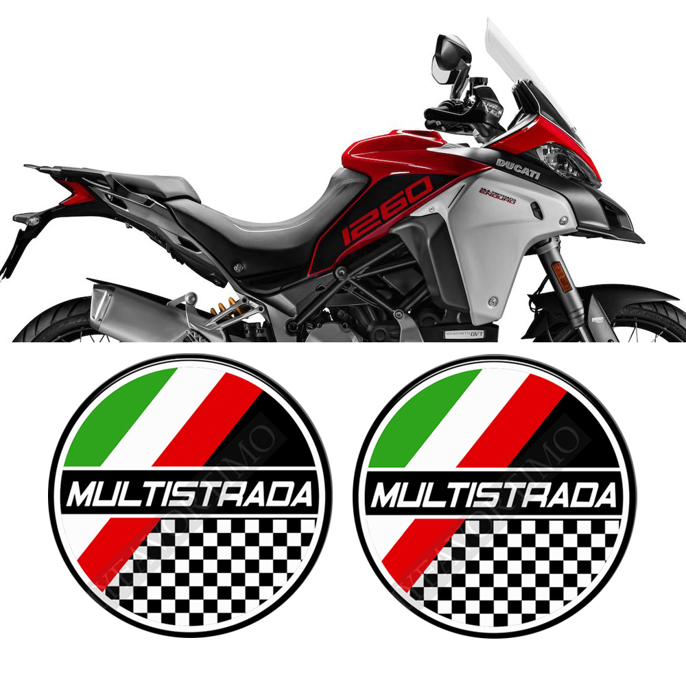 1260S For Ducati MULTISTRADA 9 - Resin Art Logo incelemesi ve fiyatı