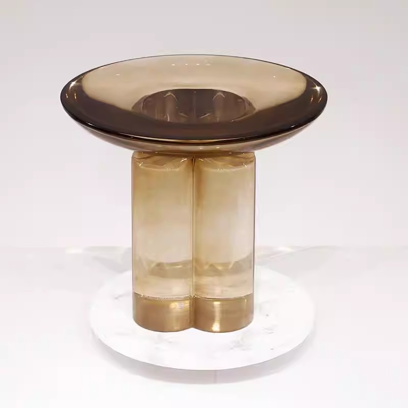 Luxury-Style Hotel Villa Decor - Resin Art Coffee Table incelemesi ve fiyatı