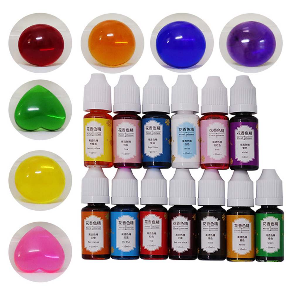 13 Color Epoxy Resin Pigment D - Resin Dye Opaque incelemesi ve fiyatı
