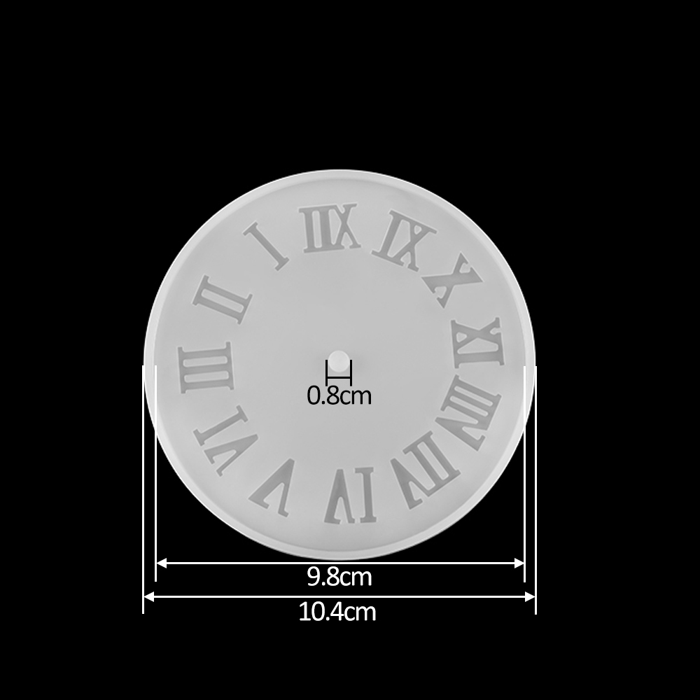 Clock Resin Molds Arabic Roman - Resin Art Tool Kit incelemesi ve fiyatı