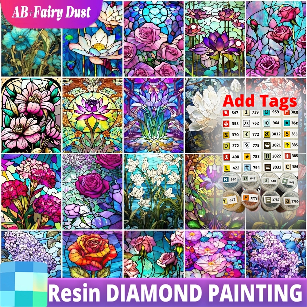 AB Fairy Dust Resin 5D DIY Dia - Resin Art For Rose incelemesi ve fiyatı