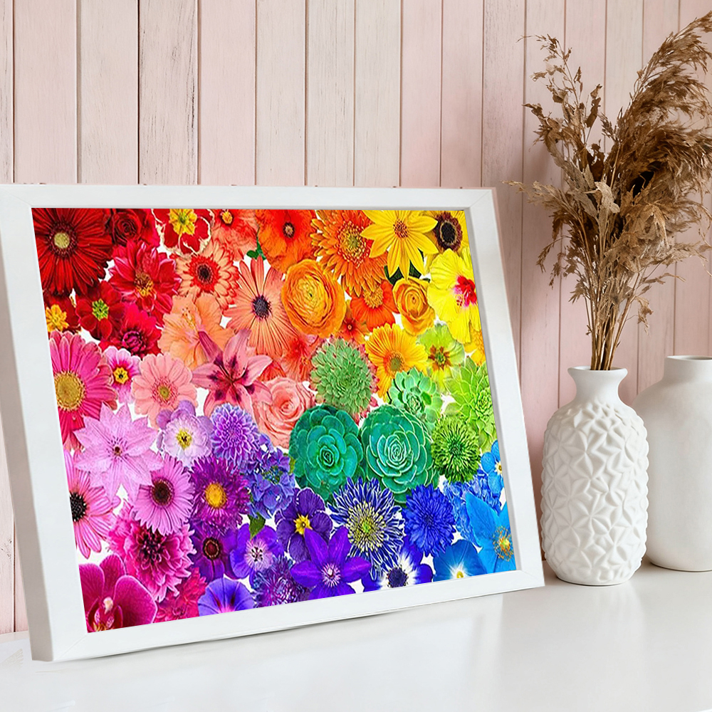 HUACAN Diamond Art Kits Flower - Resin Art For Rose incelemesi ve fiyatı