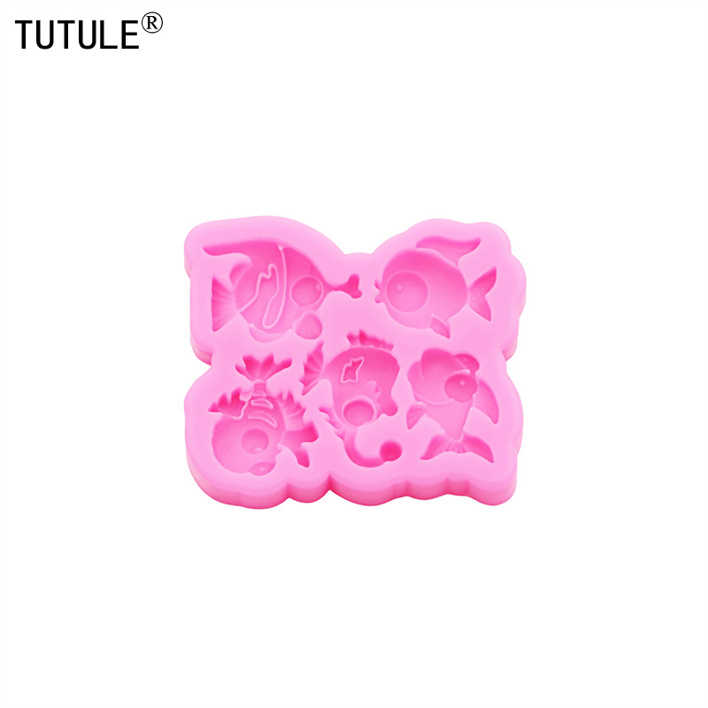 DIY Small Fish Flip Candy Choc - Resin Art Mould incelemesi ve fiyatı