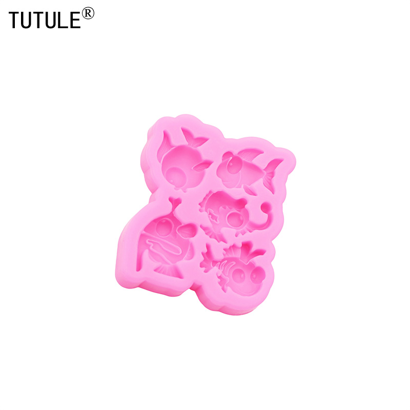 DIY Small Fish Flip Candy Choc - Resin Art Mould incelemesi ve fiyatı
