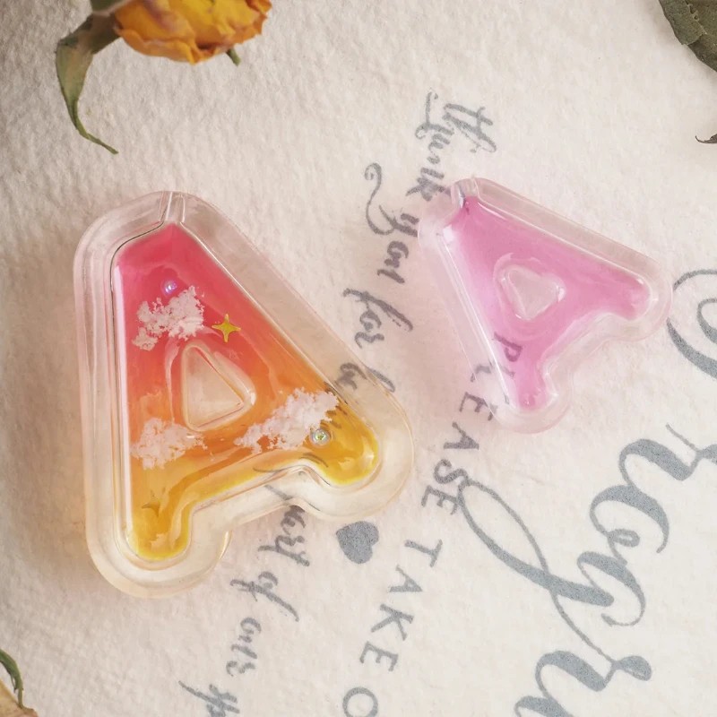 2026 Latest Model Shaker DIY M - Resin Art Alphabet incelemesi ve fiyatı