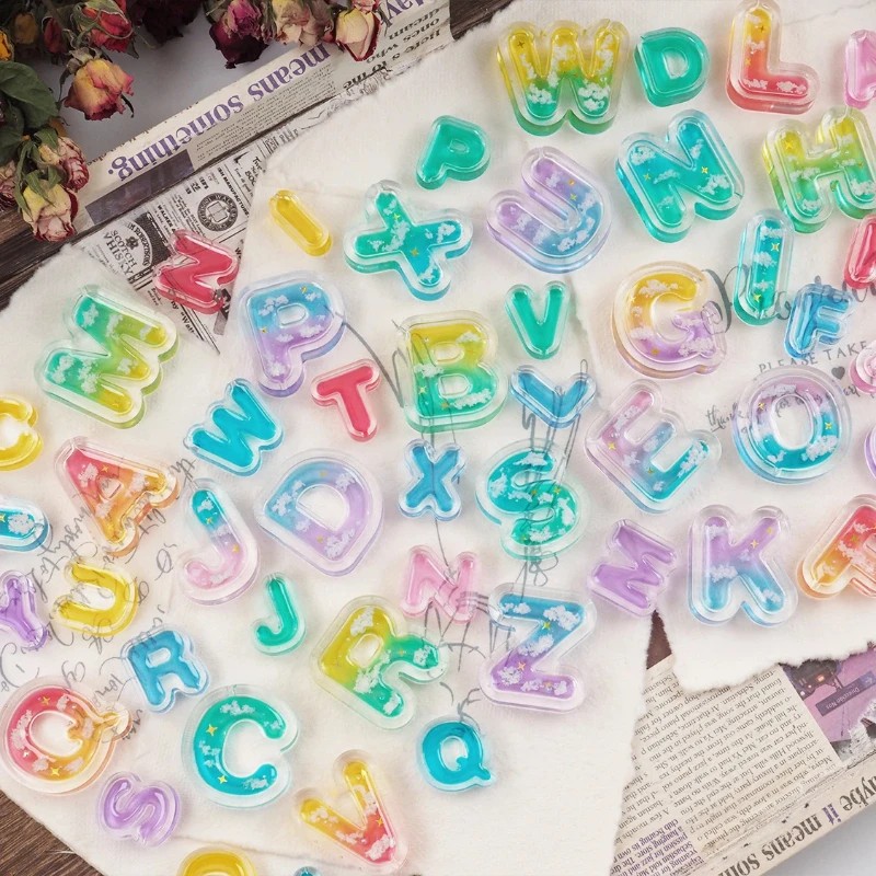 2026 Latest Model Shaker DIY M - Resin Art Alphabet incelemesi ve fiyatı