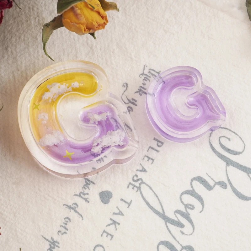 2026 Latest Model Shaker DIY M - Resin Art Alphabet incelemesi ve fiyatı
