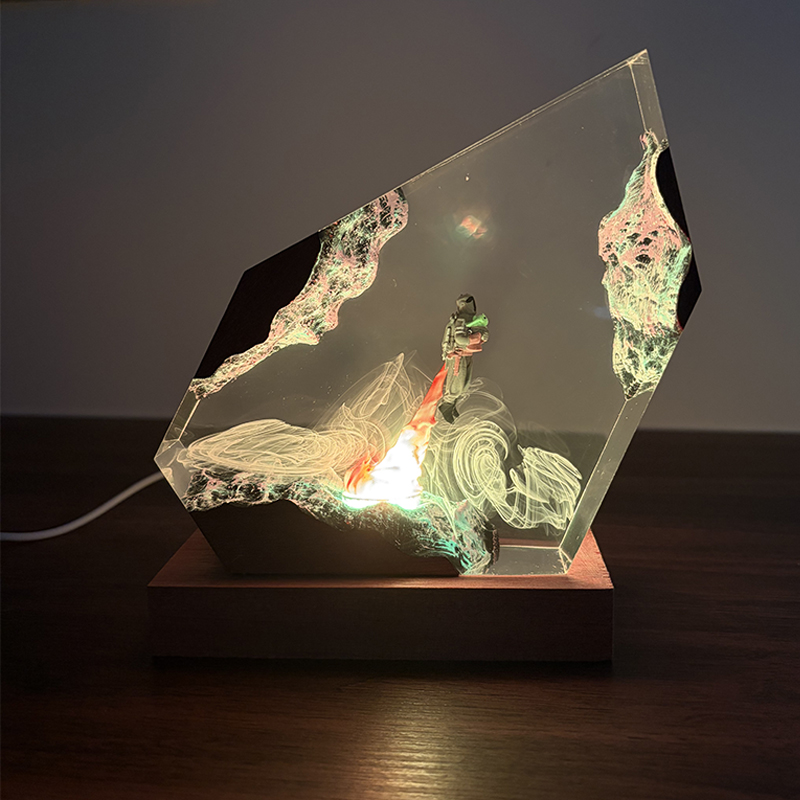 Sci-fi Anime Figure Organism R - Resin Art Decor incelemesi ve fiyatı