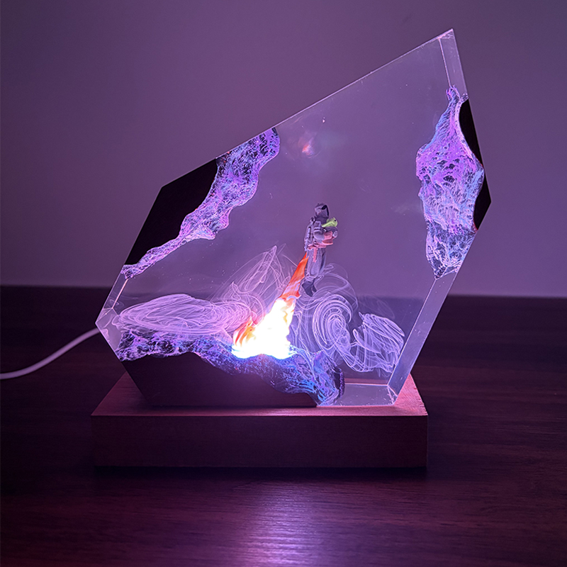 Sci-fi Anime Figure Organism R - Resin Art Decor incelemesi ve fiyatı