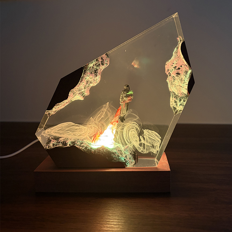 Sci-fi Anime Figure Organism R - Resin Art Decor incelemesi ve fiyatı