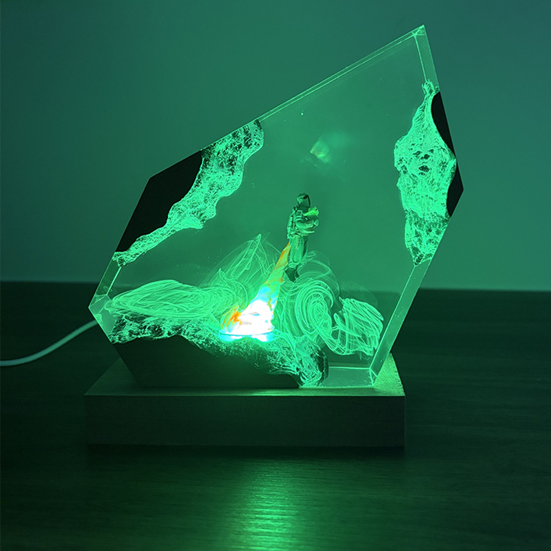 Sci-fi Anime Figure Organism R - Resin Art Decor incelemesi ve fiyatı