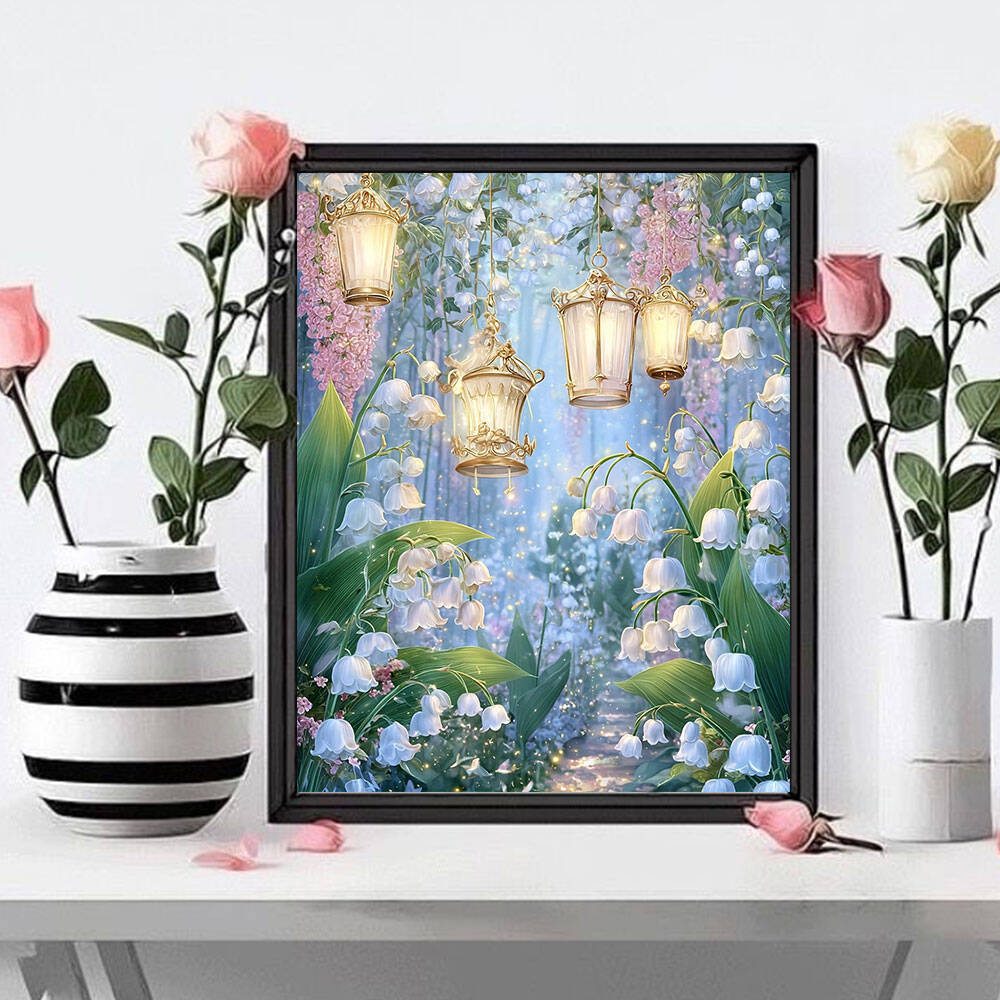 unframe  Flower New Arrivals 2 - Resin Art On Wall incelemesi ve fiyatı