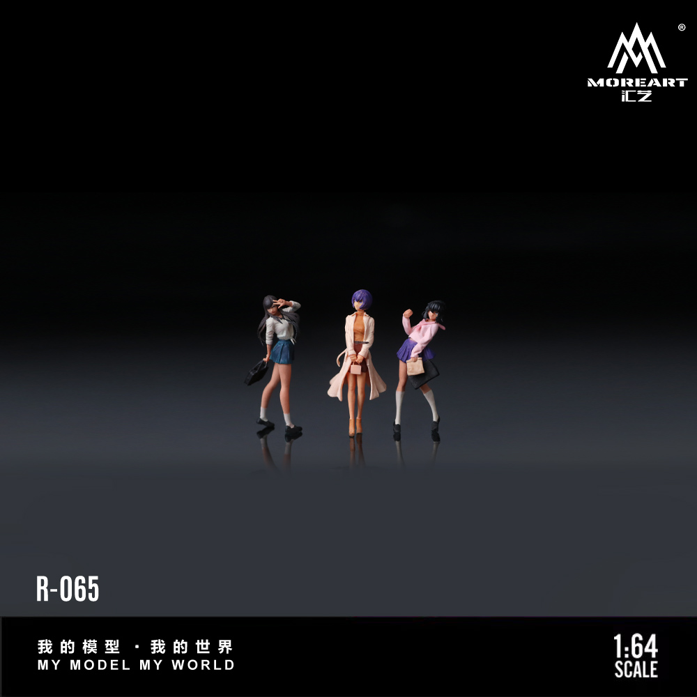 More Art 1:64 Dynamic Girl Dol - Resin Art Decor incelemesi ve fiyatı