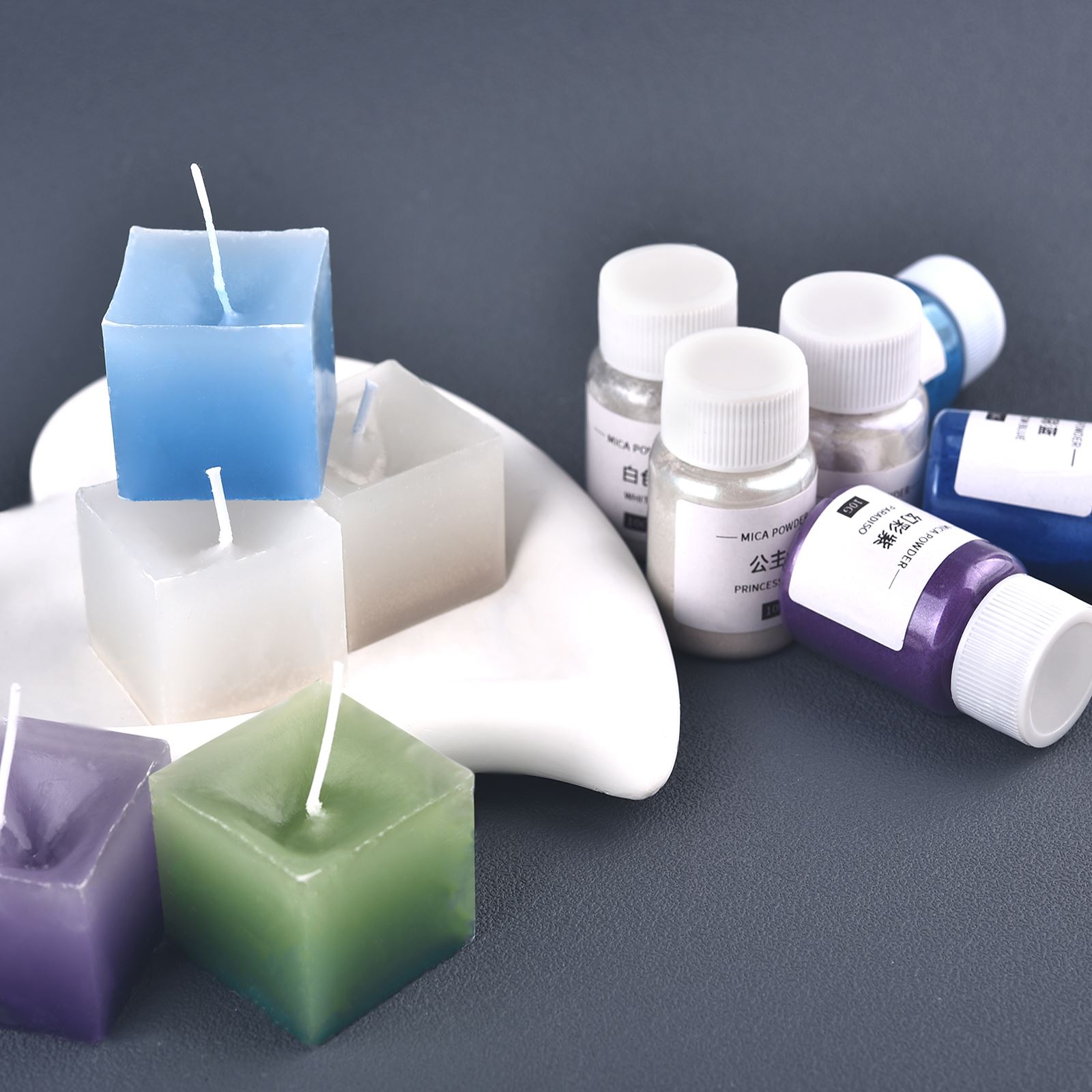 10g Candle Coloring Agent Pear - Resin Art Tool Kit incelemesi ve fiyatı
