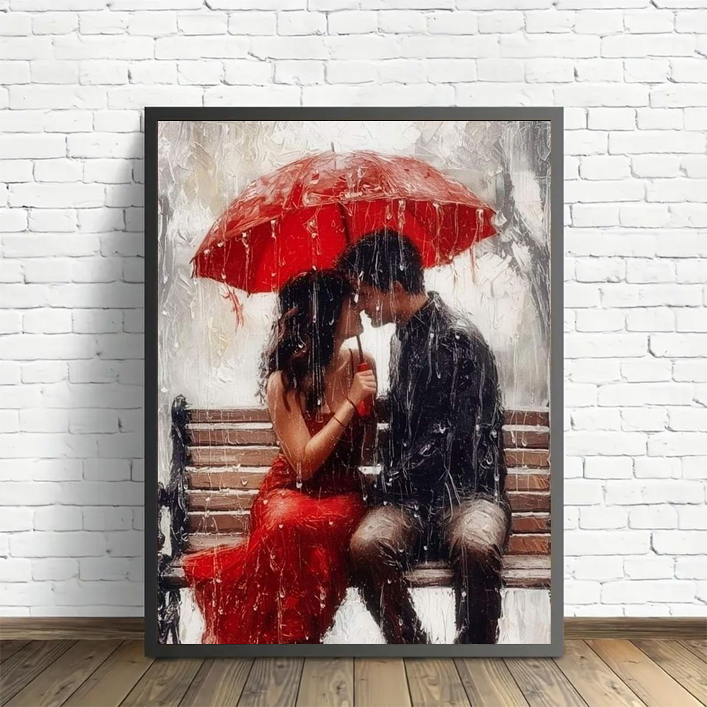 Frameless,DIY Diamond Painting - Resin Art On Wall incelemesi ve fiyatı