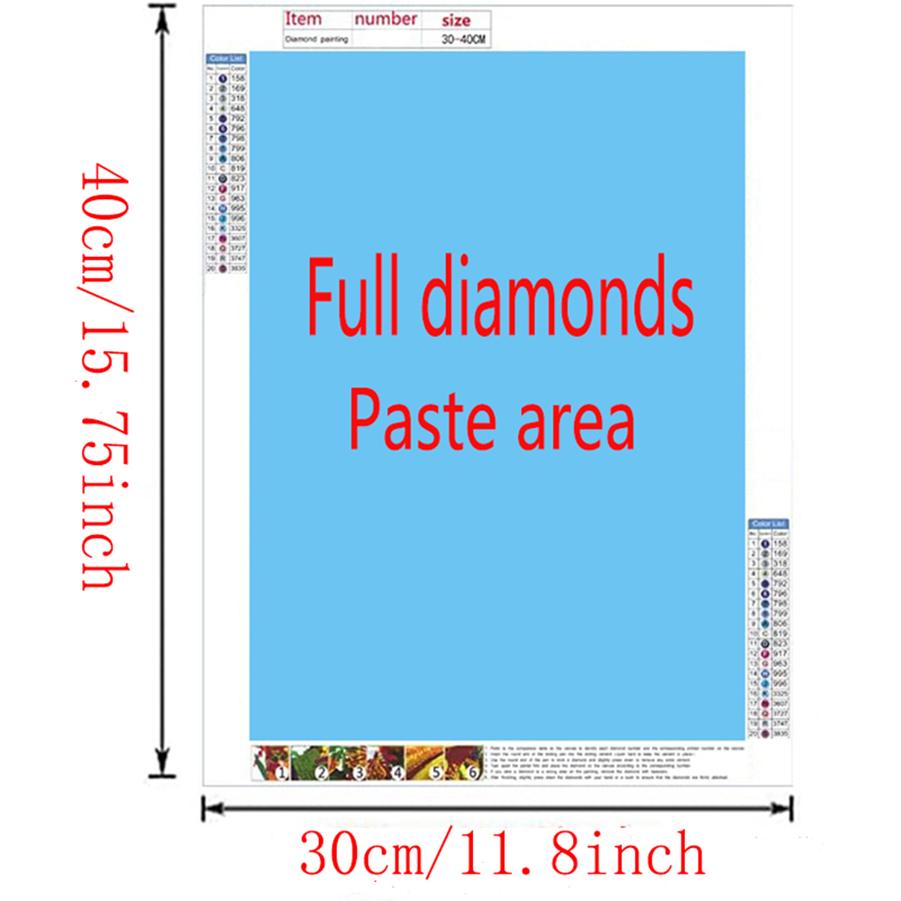 Frameless,DIY Diamond Painting - Resin Art On Wall incelemesi ve fiyatı