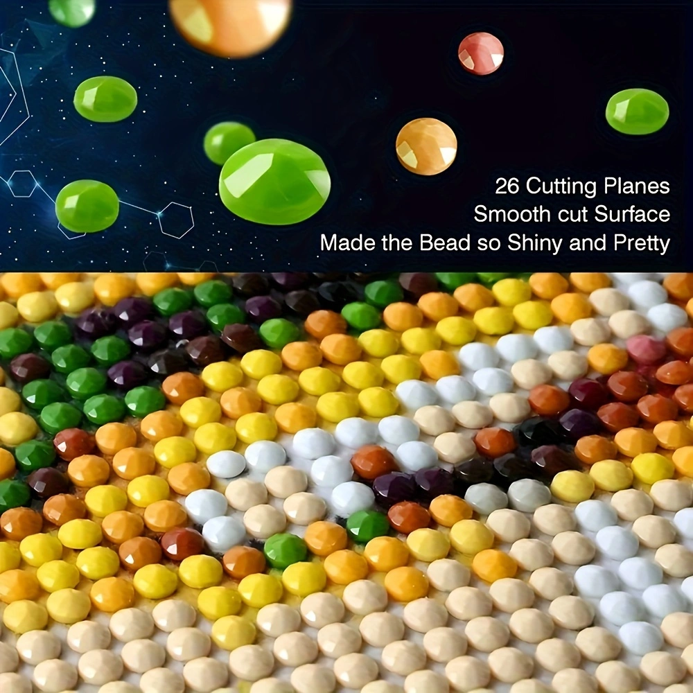 Frameless,DIY Diamond Painting - Resin Art On Wall incelemesi ve fiyatı