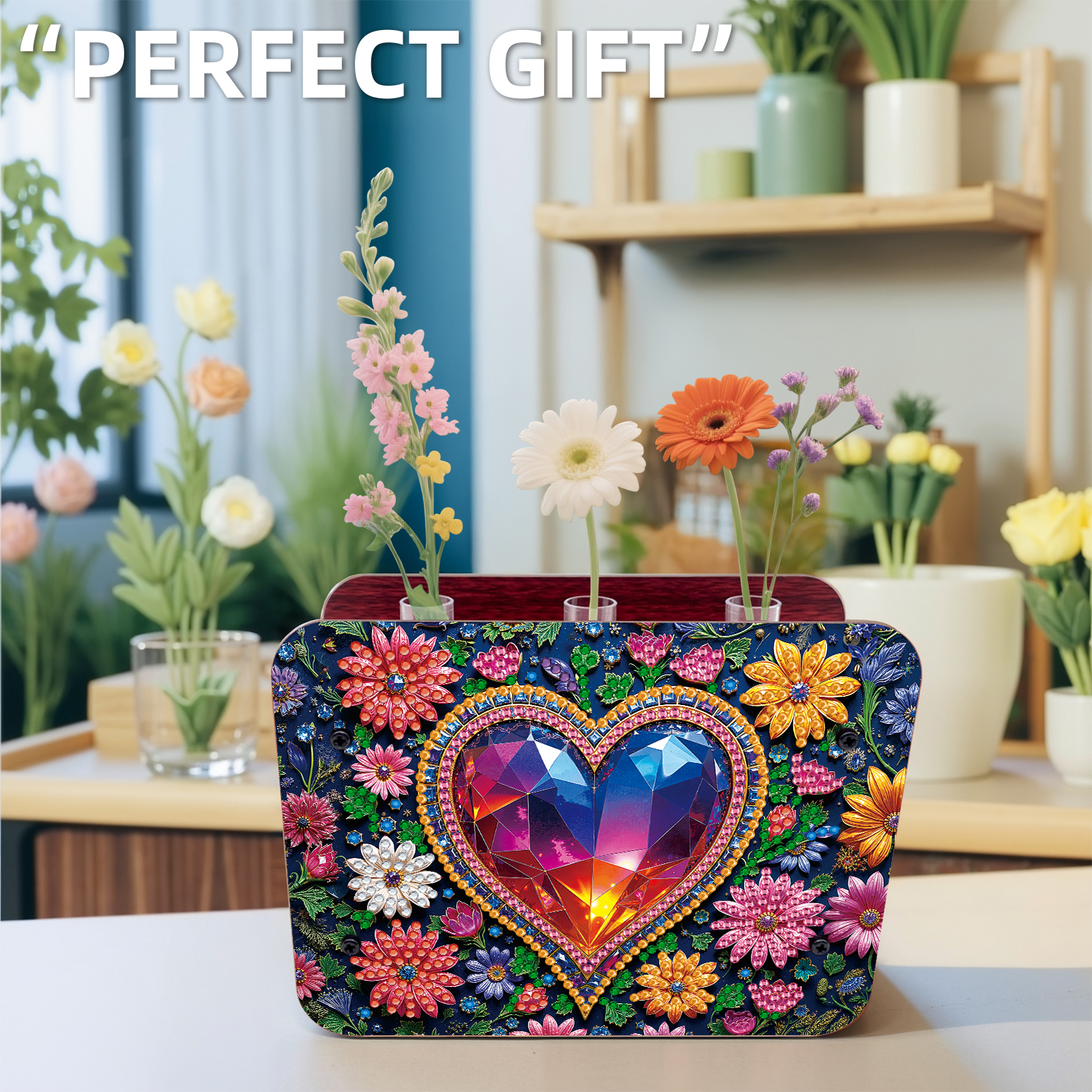 DIY Diamond Painting Wooden Tu - Resin Art Youtube incelemesi ve fiyatı
