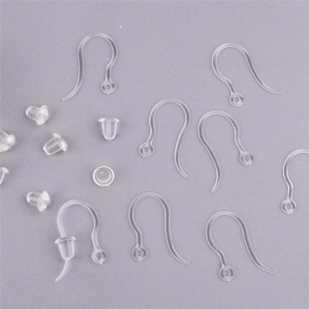 40pcs Clear Plastic Earring Ho - Resin Art Notes incelemesi ve fiyatı