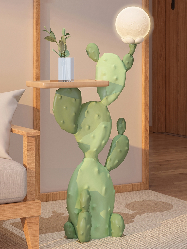 Home Decor 129CM Cactus Statue - Resin Art Coffee Table incelemesi ve fiyatı