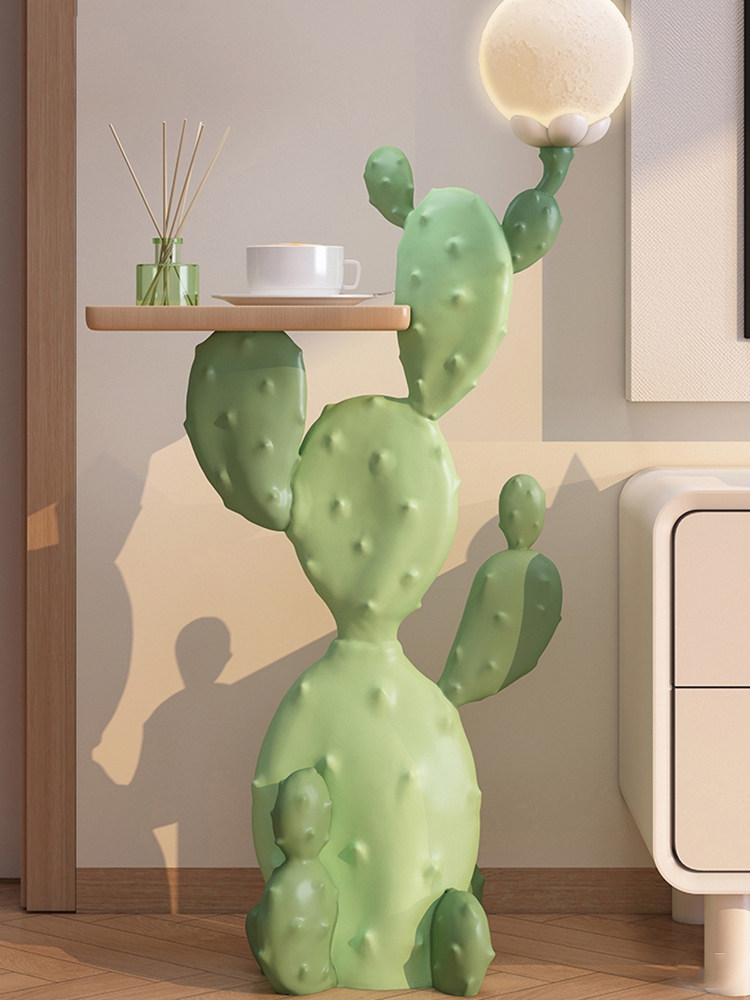 Home Decor 129CM Cactus Statue - Resin Art Coffee Table incelemesi ve fiyatı