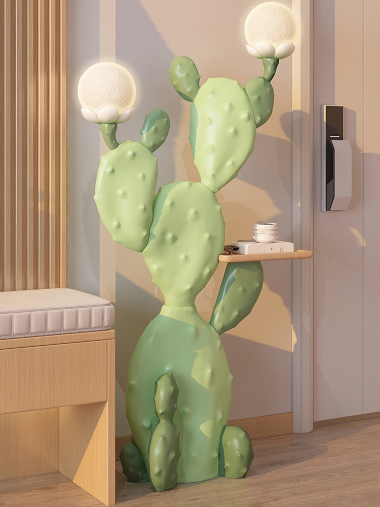 Home Decor 129CM Cactus Statue - Resin Art Coffee Table incelemesi ve fiyatı