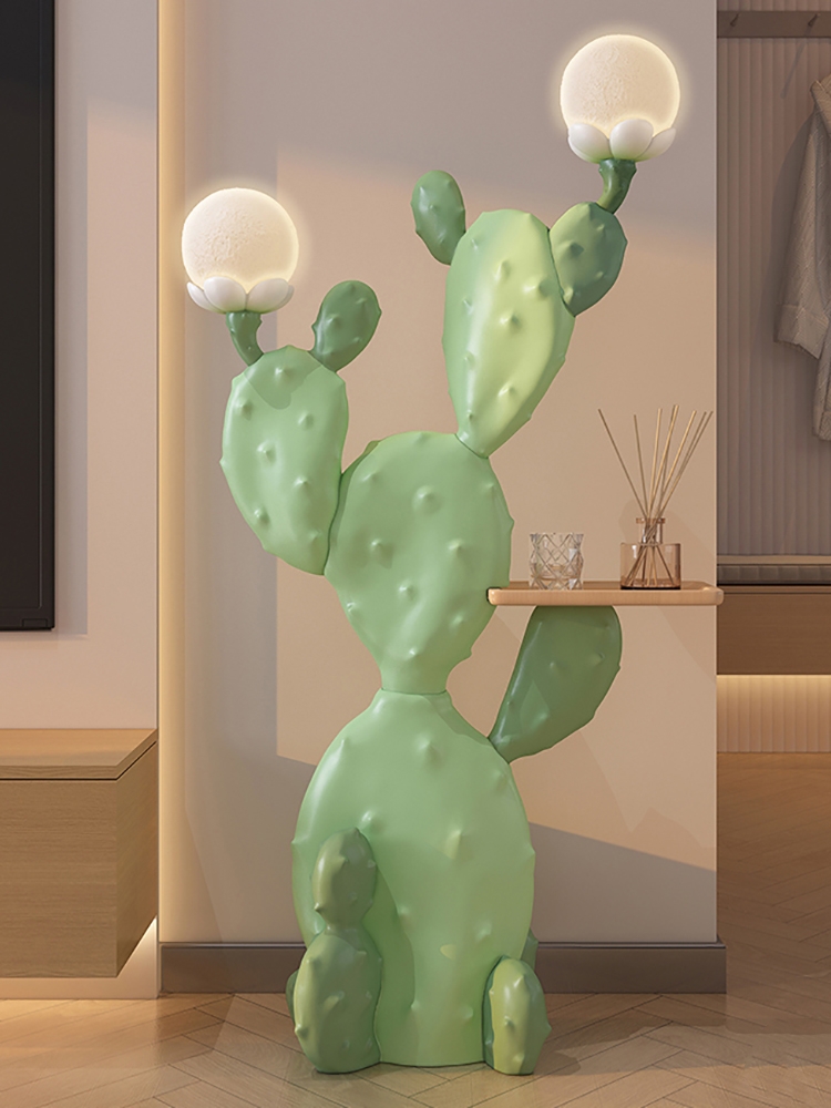 Home Decor 129CM Cactus Statue - Resin Art Coffee Table incelemesi ve fiyatı